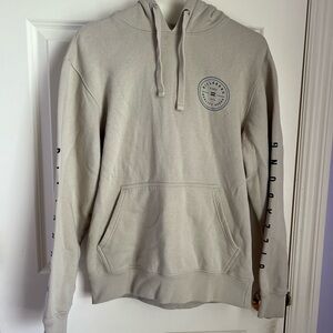 Billabong Tan Sweatshirt Classic Hoodie